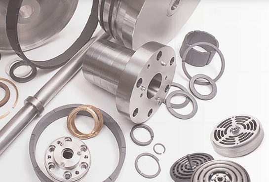 cng compressor spare parts pic